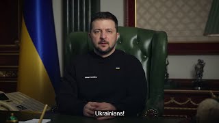 Обращение Владимира Зеленского по итогам 377-го дня войны (2023) Новости Украины