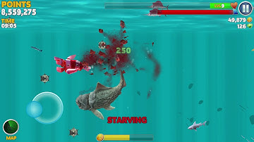 Hungry Shark Evolution: Robo Shark #6