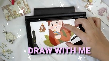Draw with Me ( Samsung Tab A 8 2019) Infinite Painter