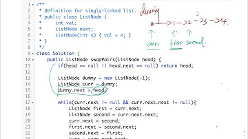 贾考博 LeetCode 24. Swap Nodes in Pairs