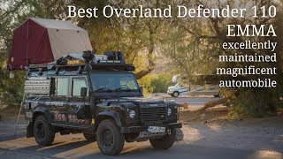 Emma - Best Overland Land Rover Defender 110 - Walkaround Tour