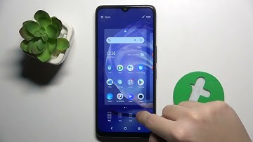 TCL 40R - How to Change Icons Size - Customize Your Home Screen Appearance