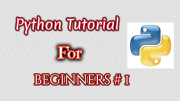 Python Tutorial for Beginners #1 || Absolute Beginners || Getting Started and Installing Python