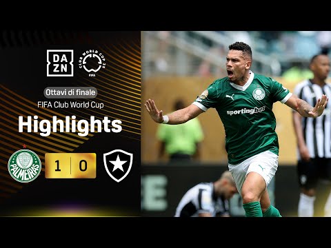 PAULINHO ai supplementari decide il derby brasiliano: Palmeiras-Botafogo 1-0 | FIFA CWC | DAZN PAULINHO ai supplementari decide il derby brasiliano: Palmeiras-Botafogo 1-0 | FIFA CWC | DAZN Thumbnail