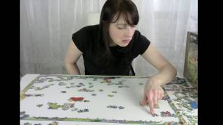 ASMR Jigsaw Puzzle 2 - Background Noise - Some whispering screenshot 5