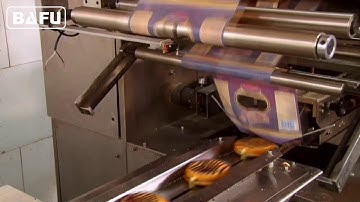 bread packaging machine, bread wrapping machine, bakery packaging machine