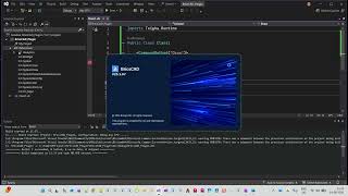 BricsCAD Plugin Development 01