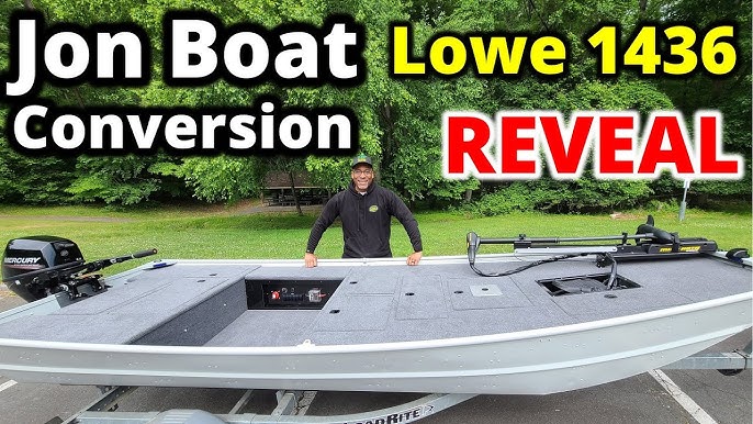 11 Foot Jon Boat to Bass Boat FULL MODIFICATION!!! 