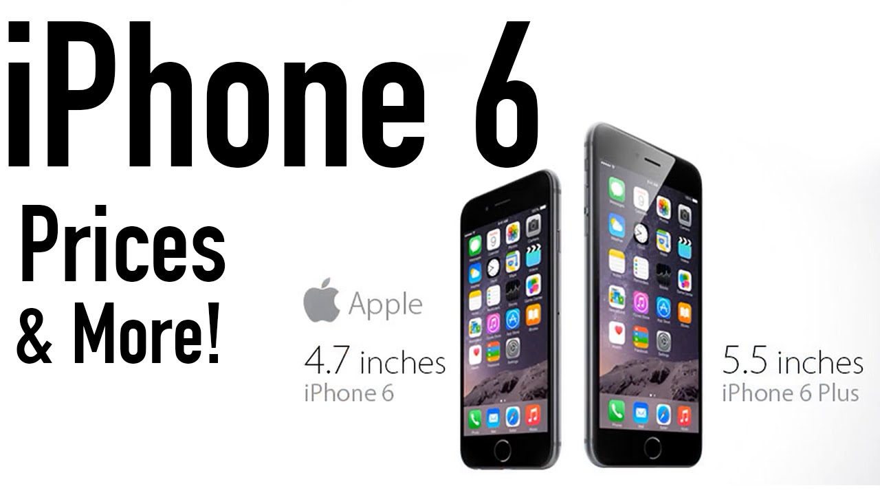 Iphone 6 6 Plus Price In India Pre Order Release Date