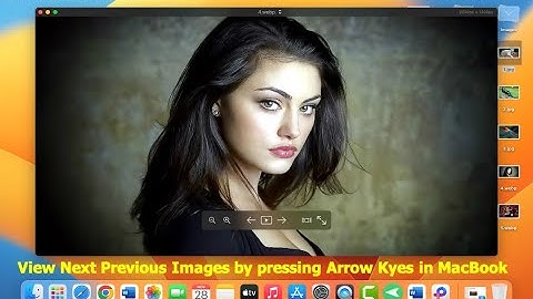 Best Windows like Photo Viewer App for MacBook (View Next Previous Images by Arrows Keys)