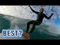 Was Today’s Surf The Best So Far?
