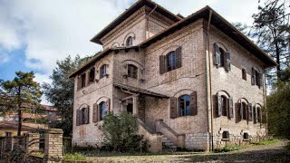 ABANDONED ITALIAN MANSION Untouched And Frozen In Time