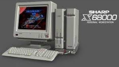 XM6 Munt Emulator Tests (Sharp X68000)