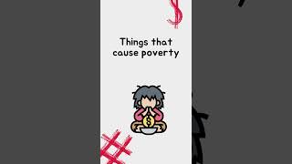 Things that cause poverty (feat. Jordan Peterson AI)