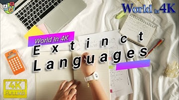 Top 10 Extinct Languages
