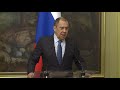 Пресс-конференция С.Лаврова и Й.Кофода, Москва, 9 октября 2020 года