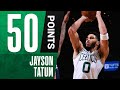 Jayson Tatum Goes OFF for 50 PTS in Win to Get In! 🔥