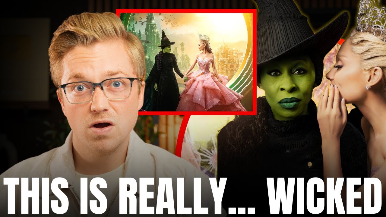 The Wicked Movie The Truth Hollywood Doesn't Want You to Know YouTube