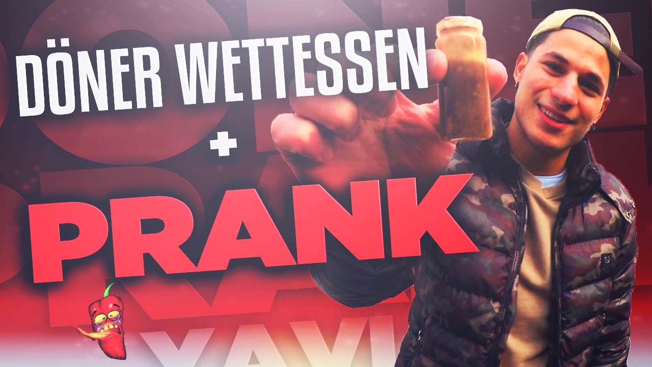 DÖNER WETTESSEN! + PRANK l Yavi TV
