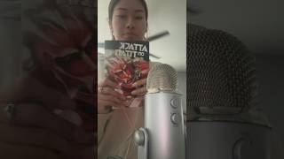 Manga Tapping and Sticky Gripping #asmr