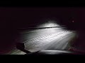 How to Drive A Big Rig on Berthoud Pass CO at Night in Snow.