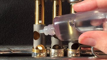 How To Oil Trumpet Valves