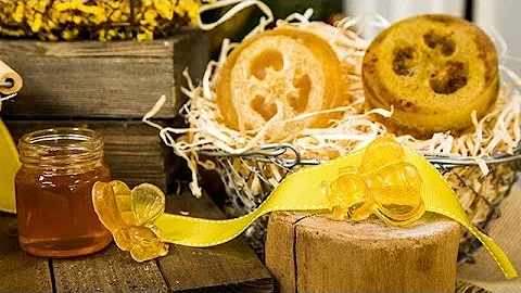 DIY Loofah Soap with Sophie Uliano - Hallmark Channel