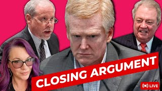 Alex Murdaugh Murder Trial Day 27 Live | Closing Arguments! |  Morning | Lawyer Reacts