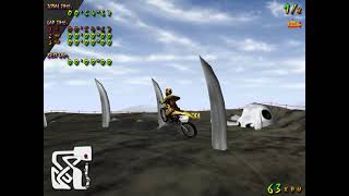 Edgar Torronteras' eXtreme Biker (1999) [Demo Gameplay]