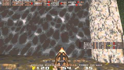 Quake Team Fortress (QWTF) - FOLD vs. shi VIII, pt. 1