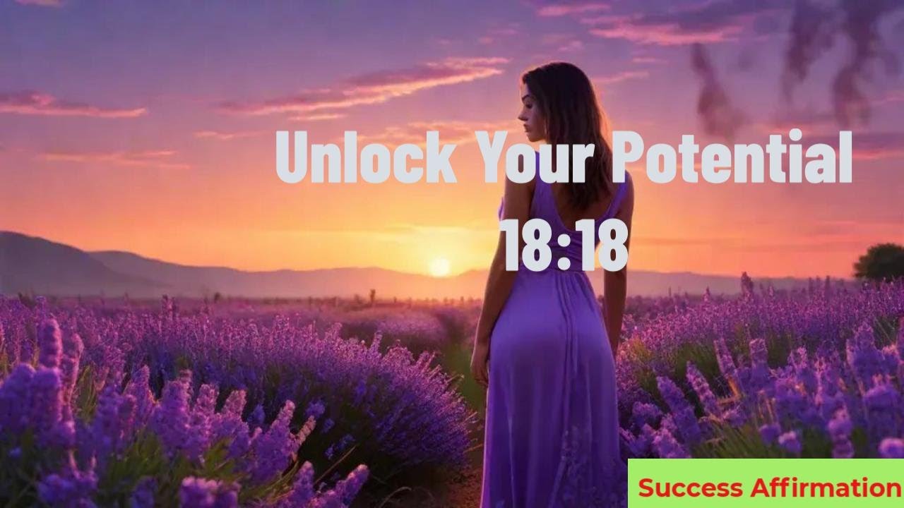 Unlock Your Potential The Power of Positive Affirmations - Success ...