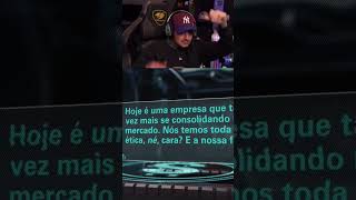 Coringa não acreditou kkkkk #loudcoringa #bitcoin #globo #loud_coringa
