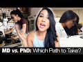 MD vs. PhD | Which Path to Take? (Income, Stats & Personal Experience)