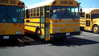 GovDeals: 1989 Thomas SarTLiner 78 Passenger School Bus CA