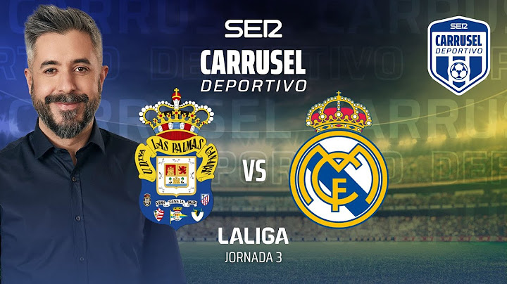 ⚽️Las Palmas 1 - 1 Real Madrid | JORNADA 3 CARRUSEL DEPORTIVO