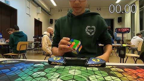 5000th Official Solve