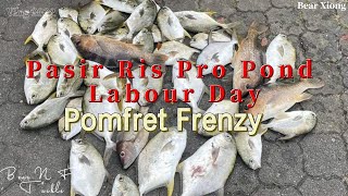 Pasir Ris Pro pond 1/5/2022 Labour Day Pomfret Frenzy screenshot 5