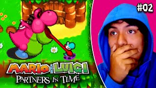 UN MONSTRUO EN LA ISLA YOSHI | Mario y Luigi: Compañeros en el Tiempo #2