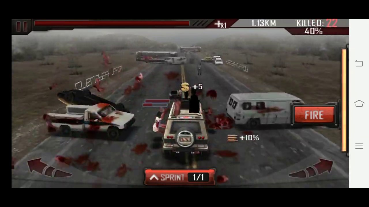 Zombie Roadkill Gameplay All Levels Zombie Roadkill 3d Boss Endless