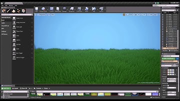 Unreal Engine 4 Directional Wind Test