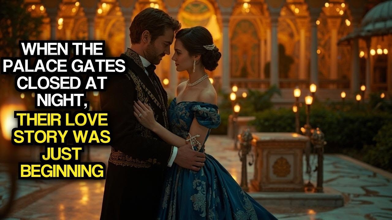 When the Palace Gates Closed at Night, Their Love Story Was Just Beginning.