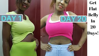 Abs flat tummy in 20 days? trying chloe ting workout.this is a real
workout plan with before/after results the video where i tried work...