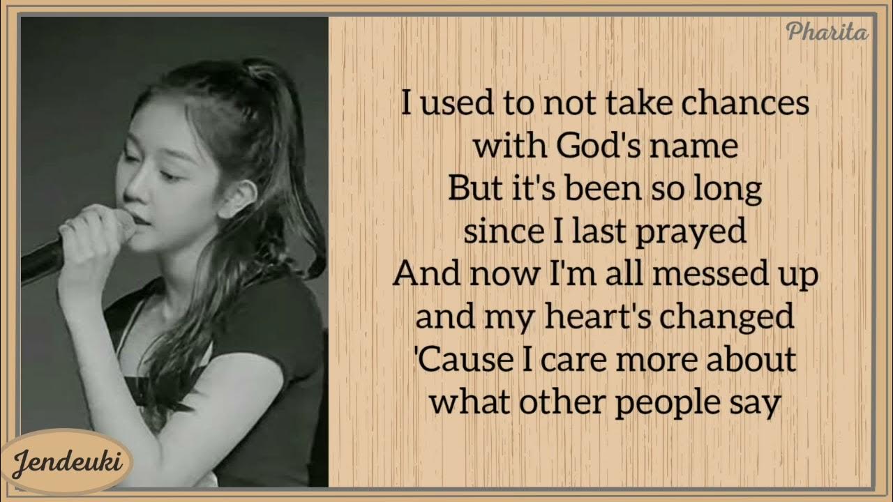 BABYMONSTER PHARITA What Other People Say Lyrics YouTube