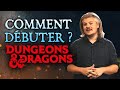 Toutes les bases  commencer dungeons  dragons 1