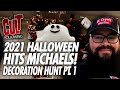 2021 Michaels Halloween Decorations Hit! Full Walkthrough In Store Tour - #HalloweenDecor Hunt