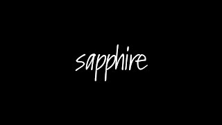 Ed Sheeran Sapphire lyrics no music
