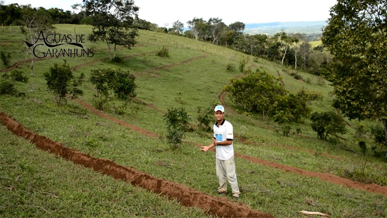 Projeto Águas de Garanhuns - Técnicas de Terraceamento