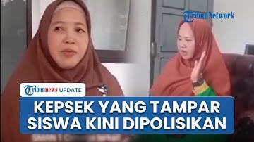 Sosok Kepsek SMA N 1 Cimarga yang Dipolisikan & Dicopot Gara-gara Tampar Siswa Ketahuan Merokok