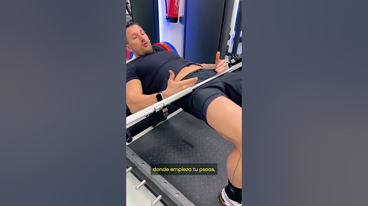 Donde colocar la barra o peso en el hip thrust #consejo