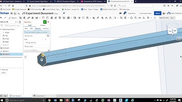 Onshape Pencil Tip Revolve Cut CAD
